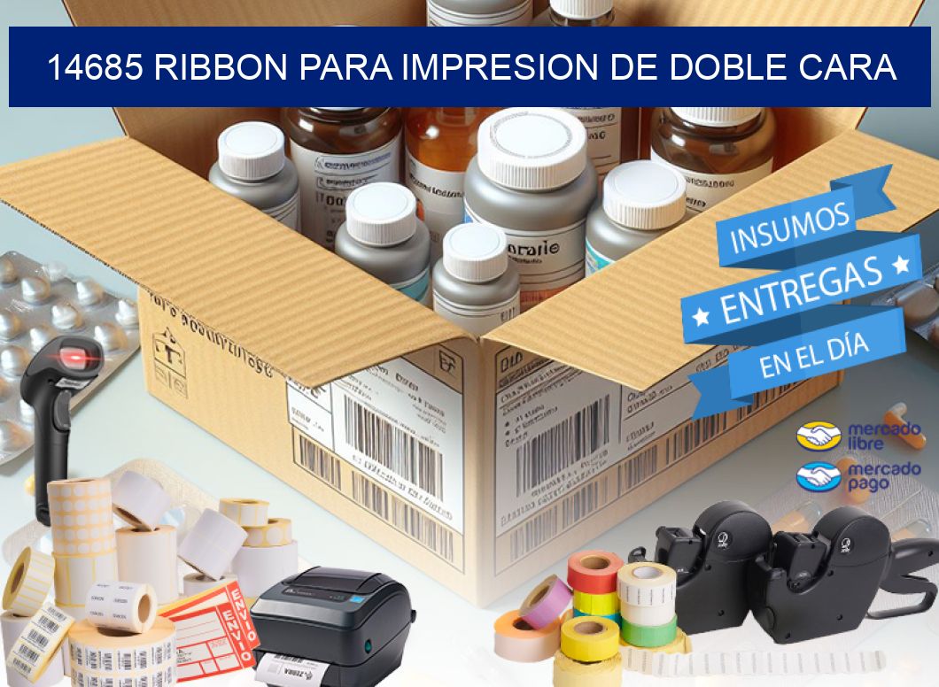 14685 RIBBON PARA IMPRESION DE DOBLE CARA
