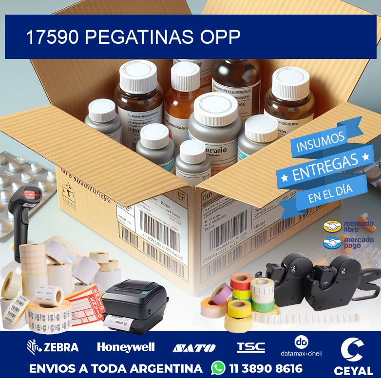17590 PEGATINAS OPP