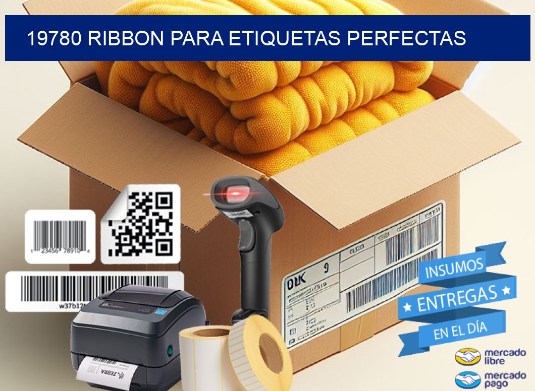 19780 RIBBON PARA ETIQUETAS PERFECTAS
