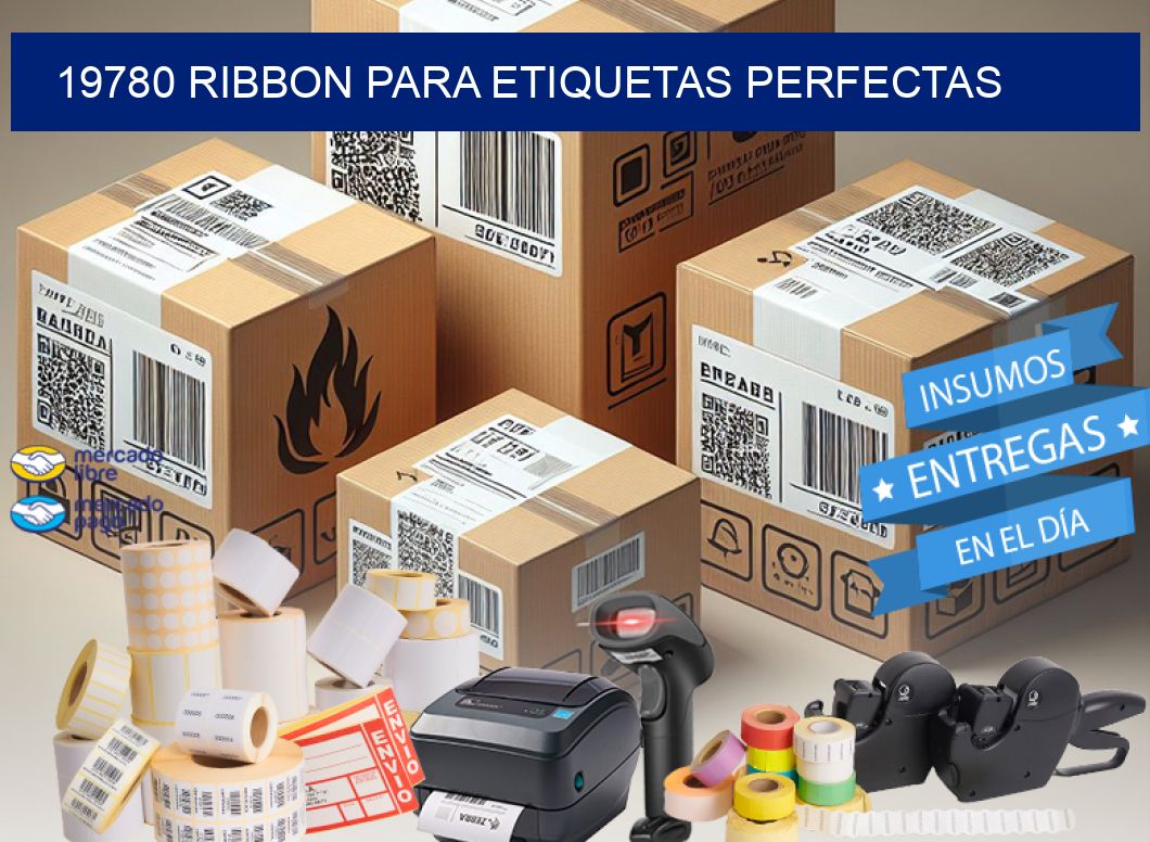 19780 RIBBON PARA ETIQUETAS PERFECTAS
