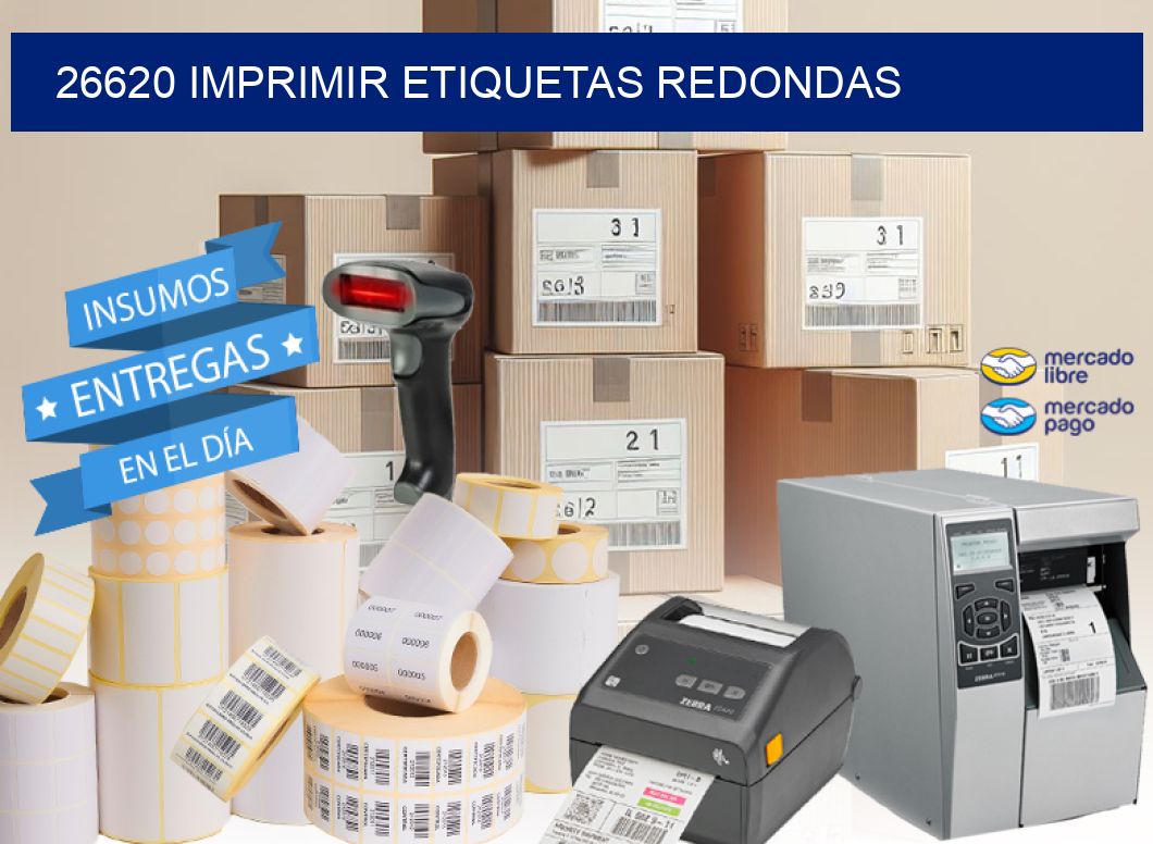 26620 IMPRIMIR ETIQUETAS REDONDAS