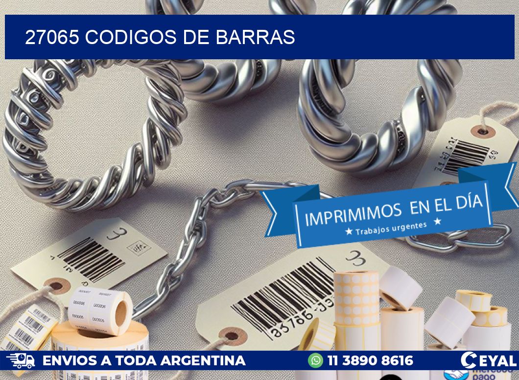 27065 codigos de barras