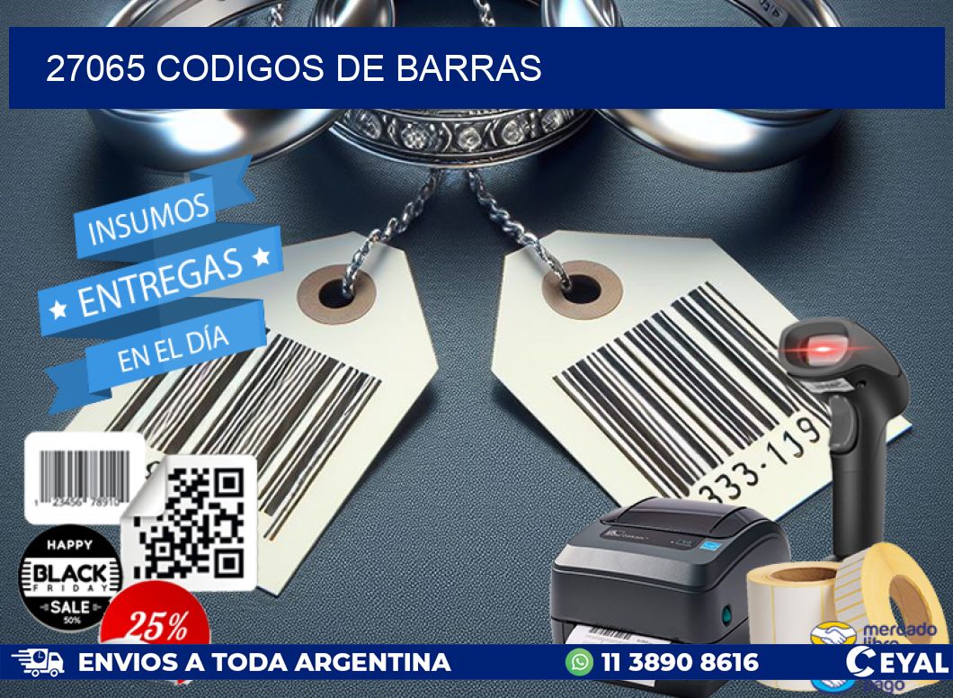 27065 codigos de barras