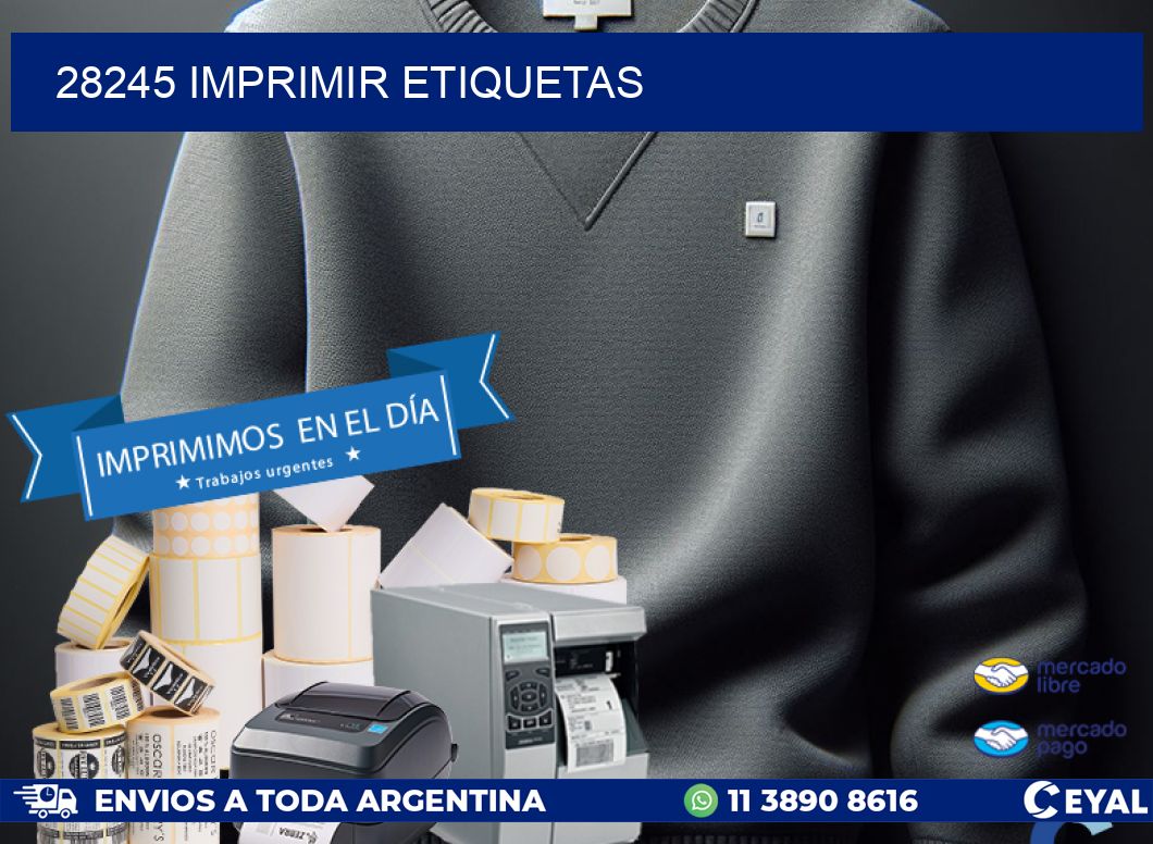 28245 imprimir etiquetas