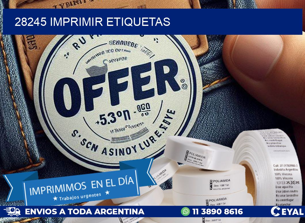28245 imprimir etiquetas