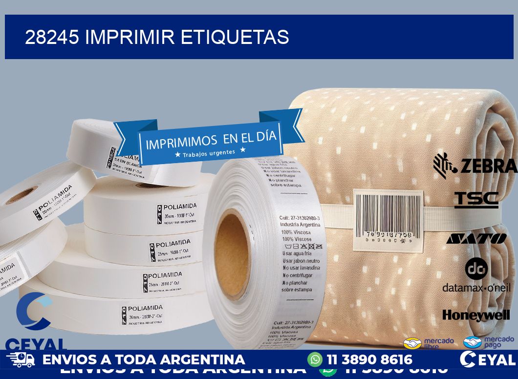 28245 imprimir etiquetas