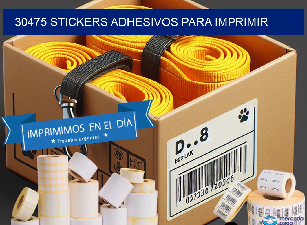 30475 stickers adhesivos para imprimir