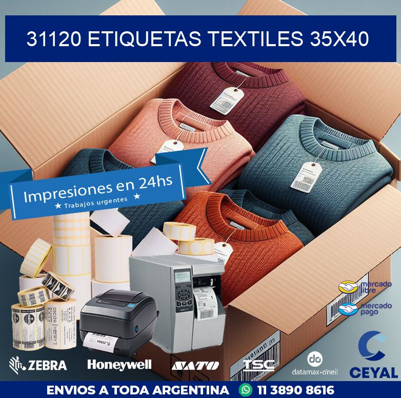 31120 ETIQUETAS TEXTILES 35X40