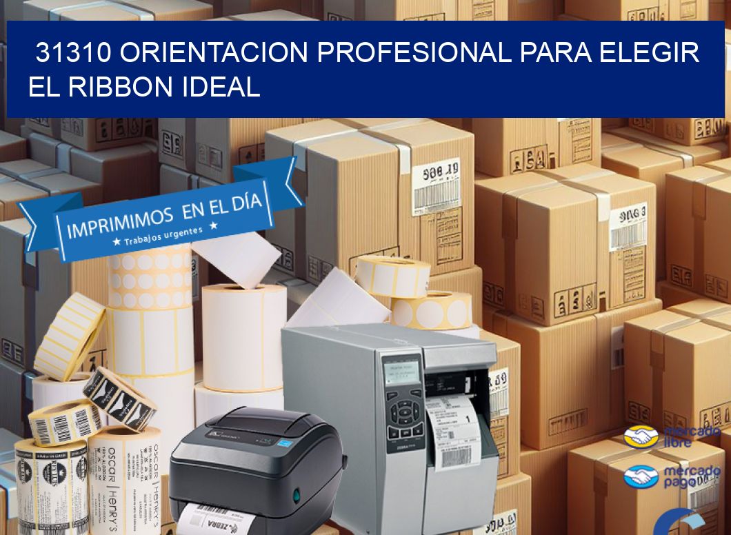 31310 ORIENTACION PROFESIONAL PARA ELEGIR EL RIBBON IDEAL