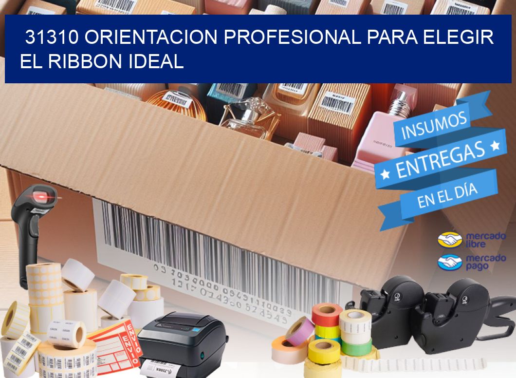 31310 ORIENTACION PROFESIONAL PARA ELEGIR EL RIBBON IDEAL