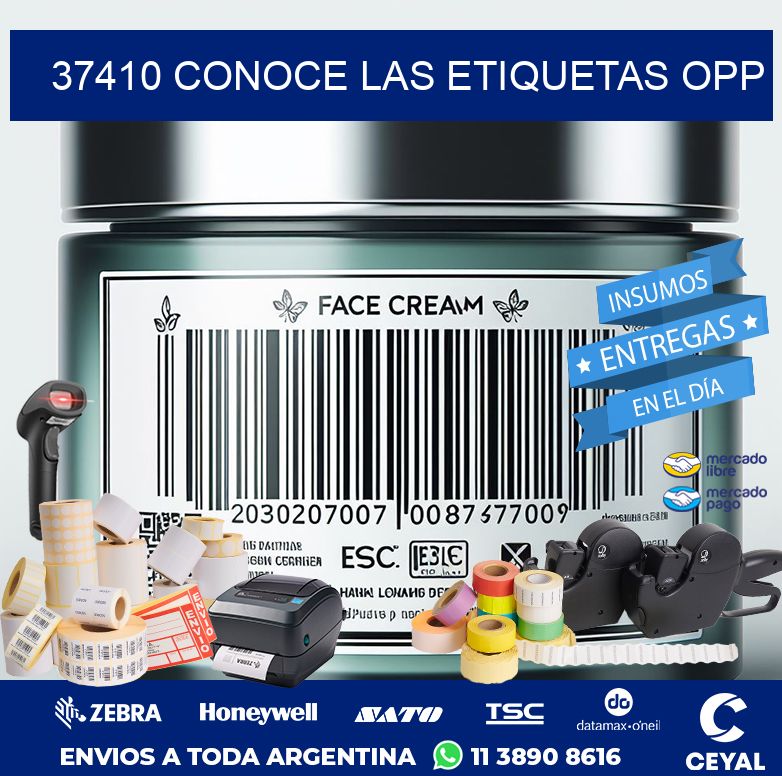 37410 CONOCE LAS ETIQUETAS OPP