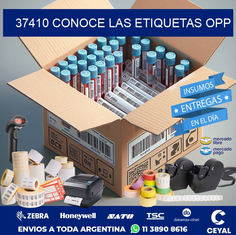 37410 CONOCE LAS ETIQUETAS OPP