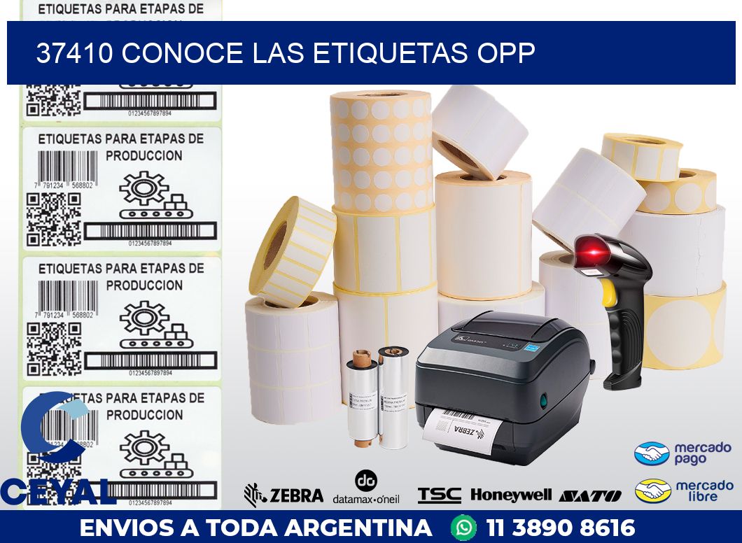 37410 CONOCE LAS ETIQUETAS OPP