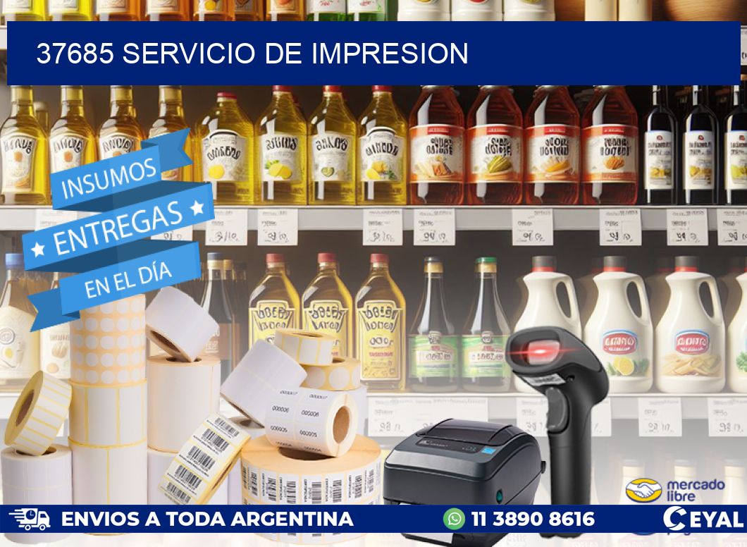 37685 servicio de impresion