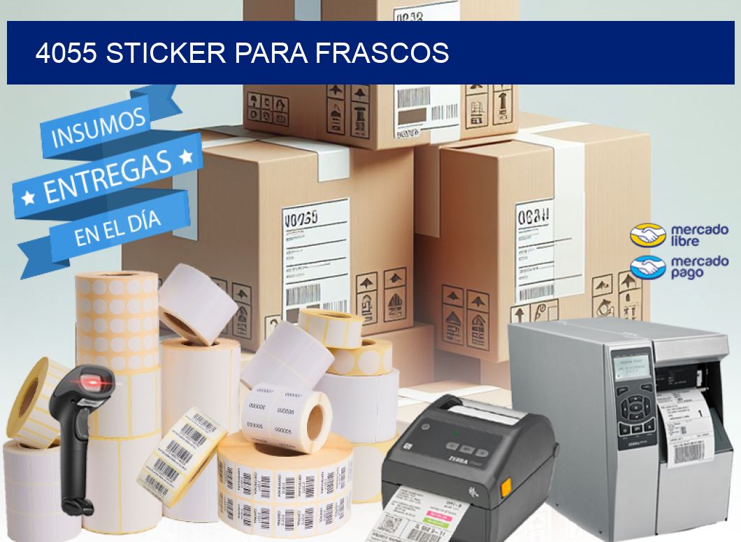 4055 STICKER PARA FRASCOS