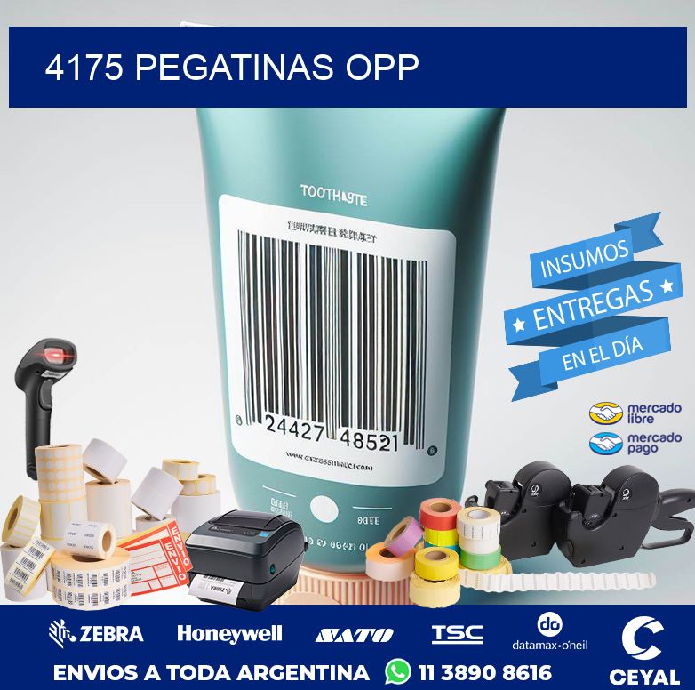 4175 PEGATINAS OPP