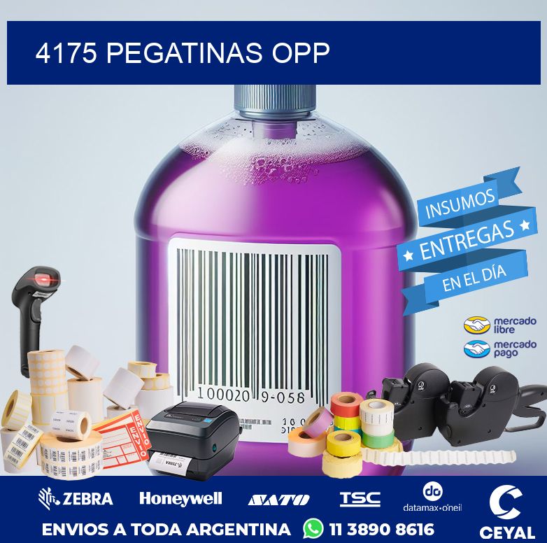 4175 PEGATINAS OPP