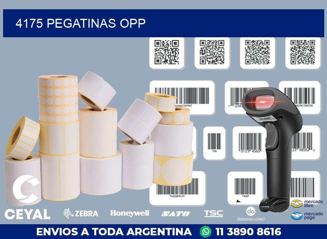 4175 PEGATINAS OPP
