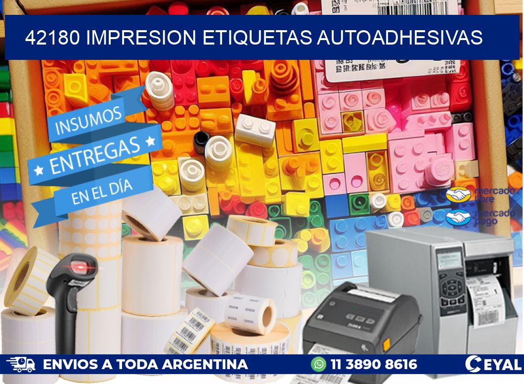 42180 impresion etiquetas autoadhesivas