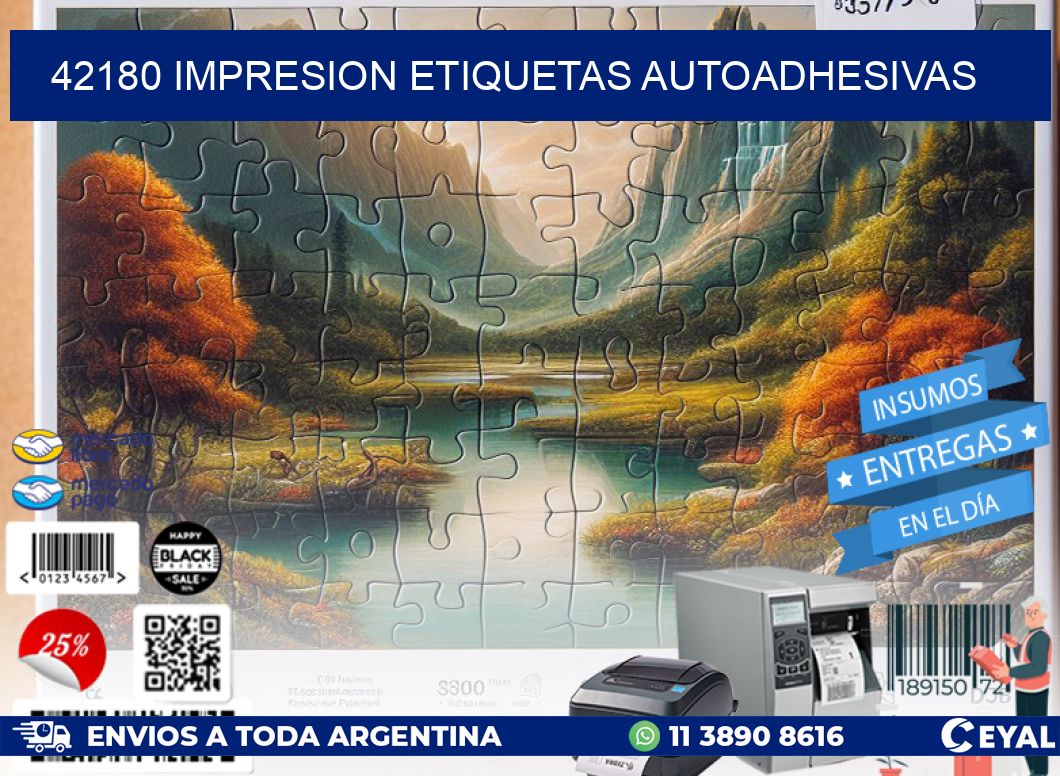 42180 impresion etiquetas autoadhesivas