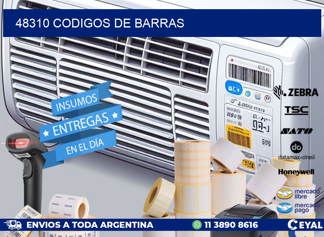 48310 codigos de barras
