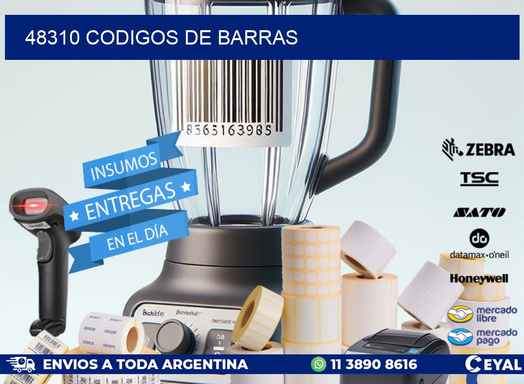 48310 codigos de barras