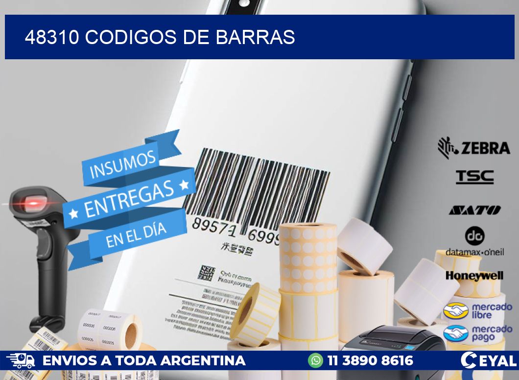 48310 codigos de barras