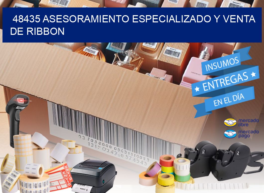 48435 ASESORAMIENTO ESPECIALIZADO Y VENTA DE RIBBON