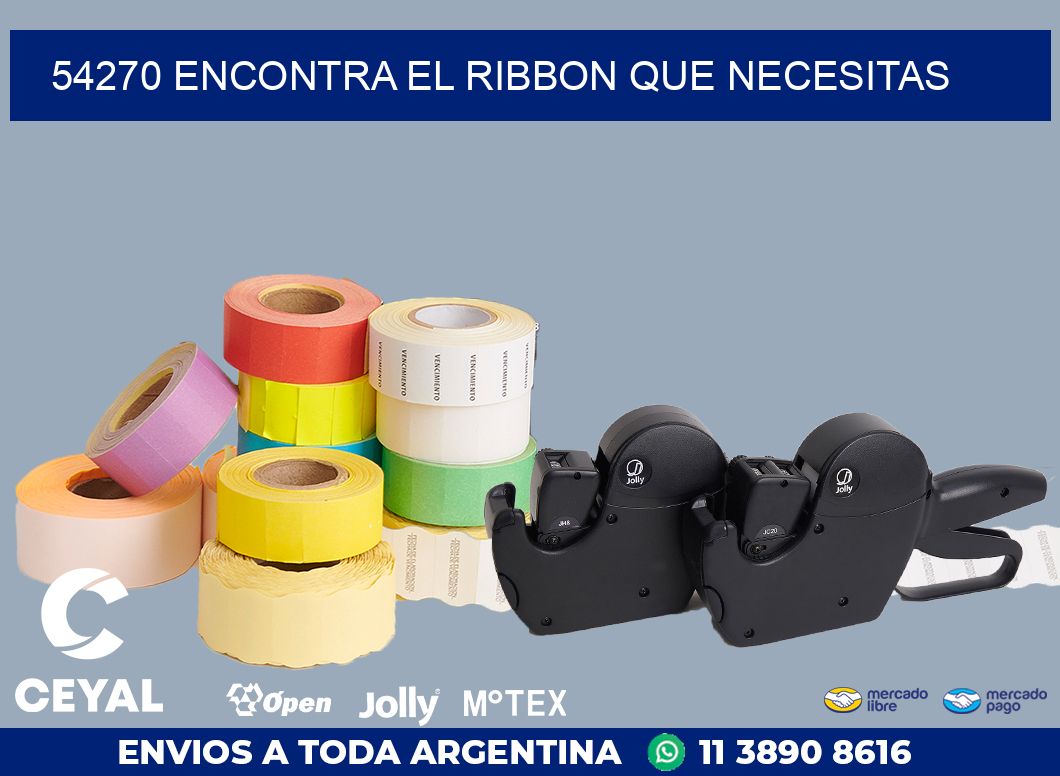 54270 ENCONTRA EL RIBBON QUE NECESITAS