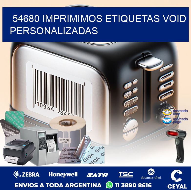 54680 IMPRIMIMOS ETIQUETAS VOID PERSONALIZADAS