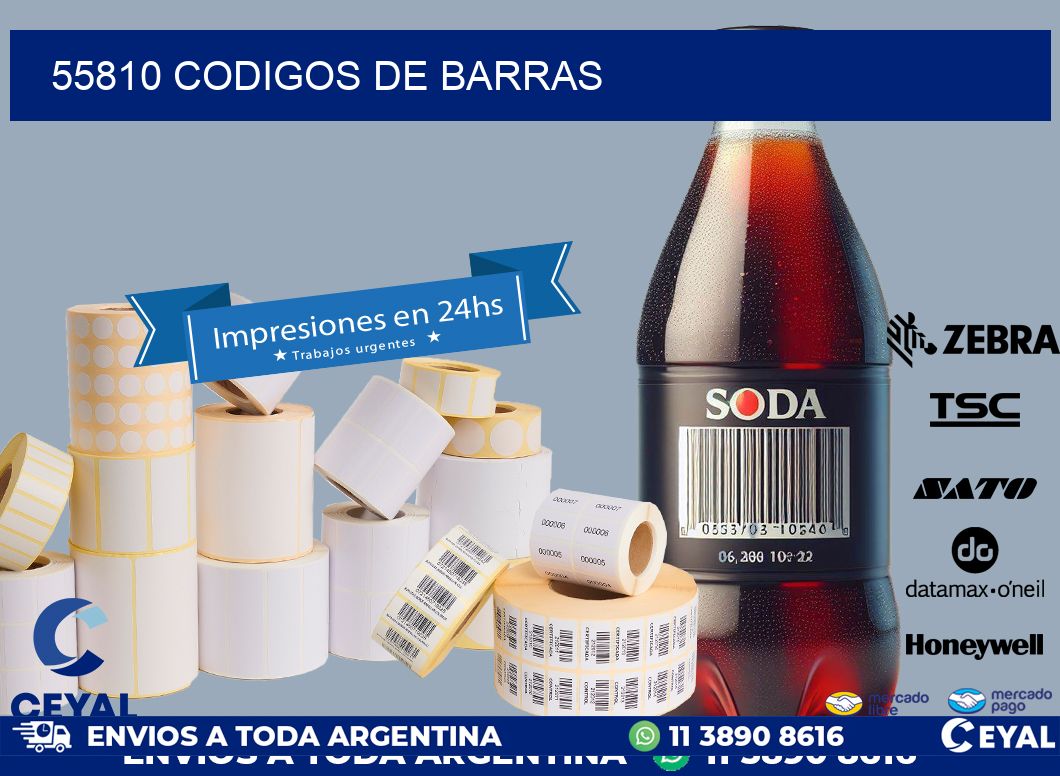 55810 codigos de barras