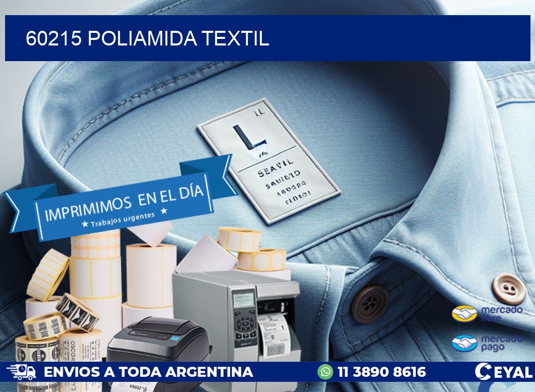 60215 POLIAMIDA TEXTIL