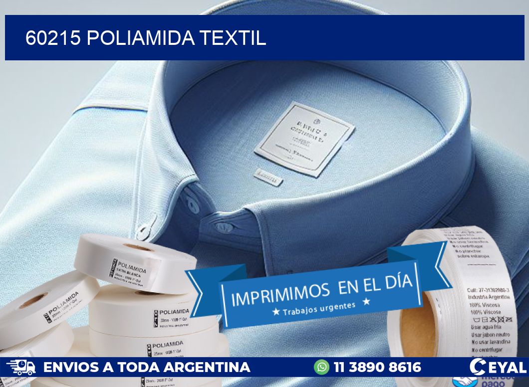 60215 POLIAMIDA TEXTIL
