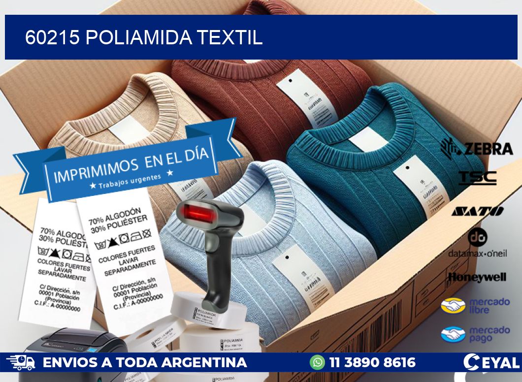 60215 POLIAMIDA TEXTIL