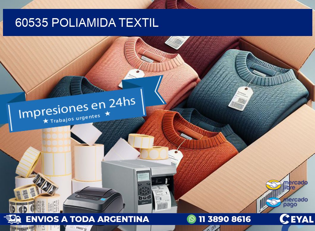 60535 POLIAMIDA TEXTIL
