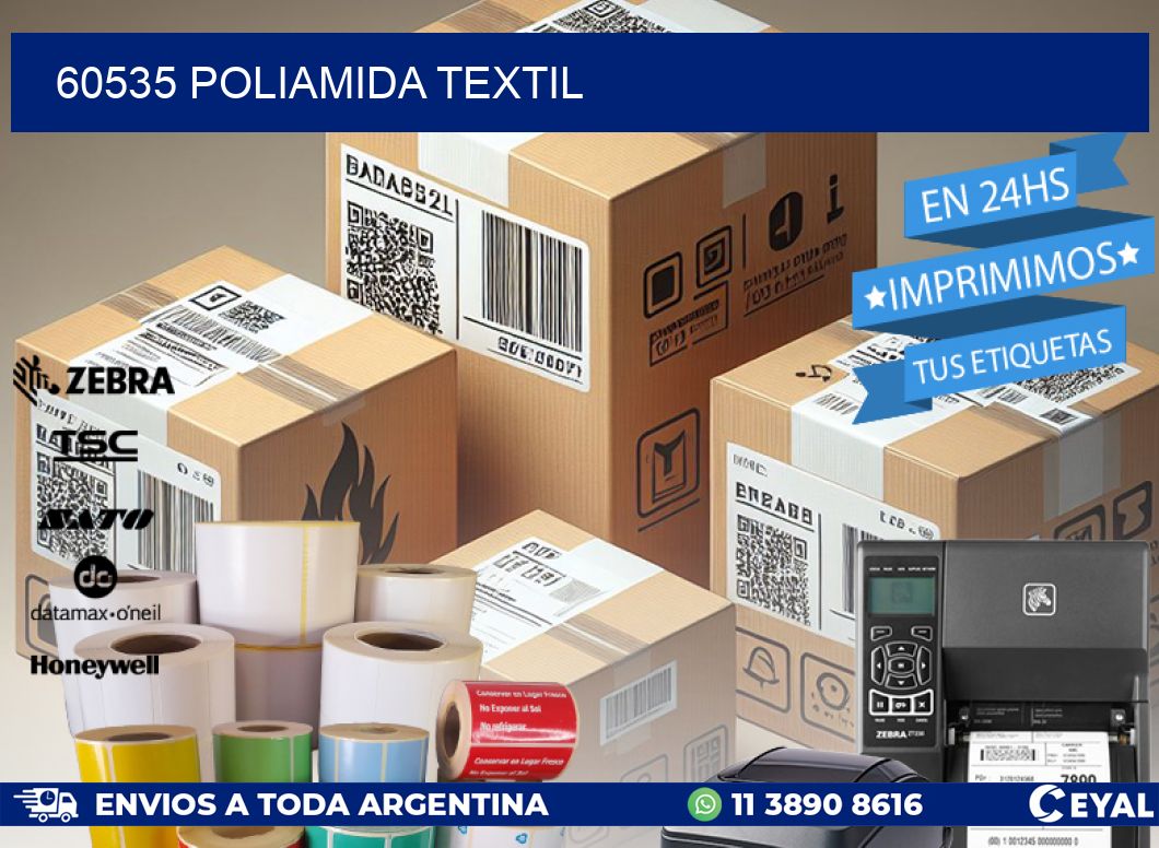 60535 POLIAMIDA TEXTIL
