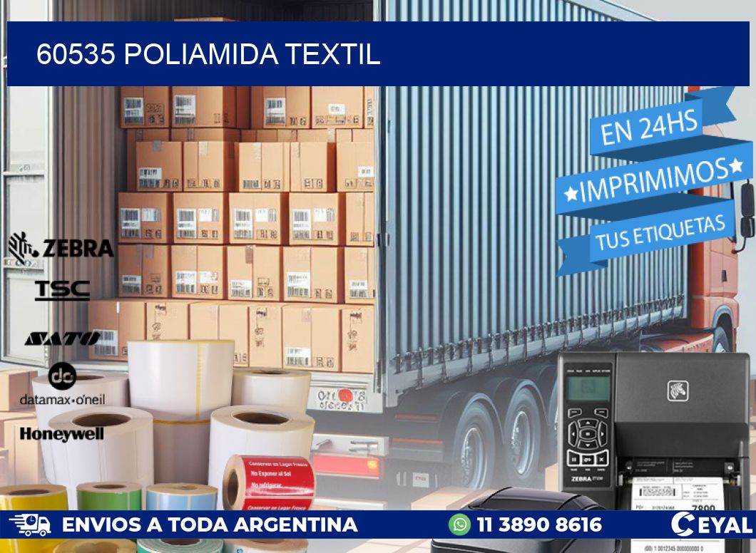 60535 POLIAMIDA TEXTIL
