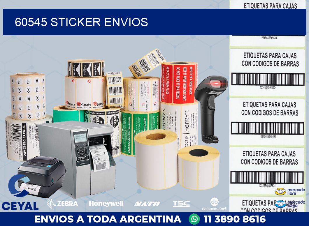 60545 STICKER ENVIOS