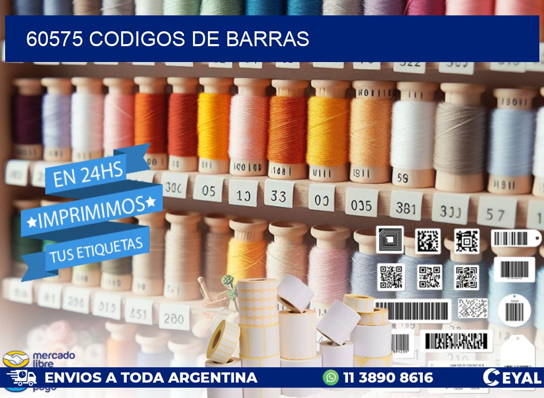 60575 codigos de barras