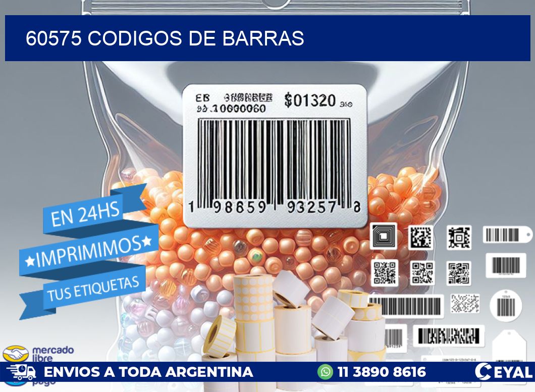 60575 codigos de barras