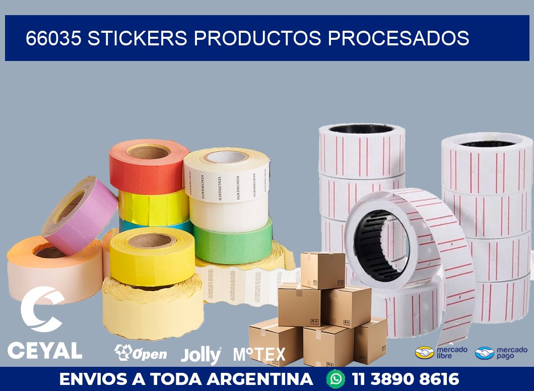 66035 stickers productos procesados