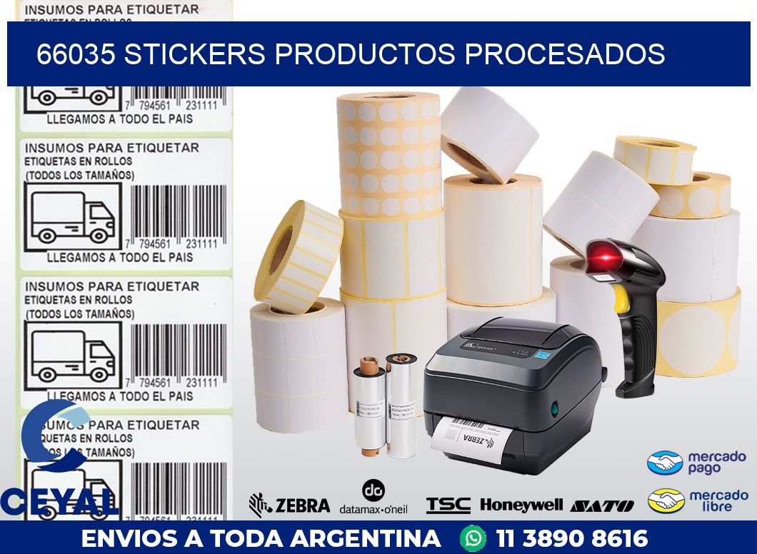 66035 stickers productos procesados