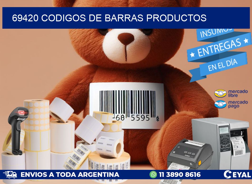 69420 codigos de barras productos