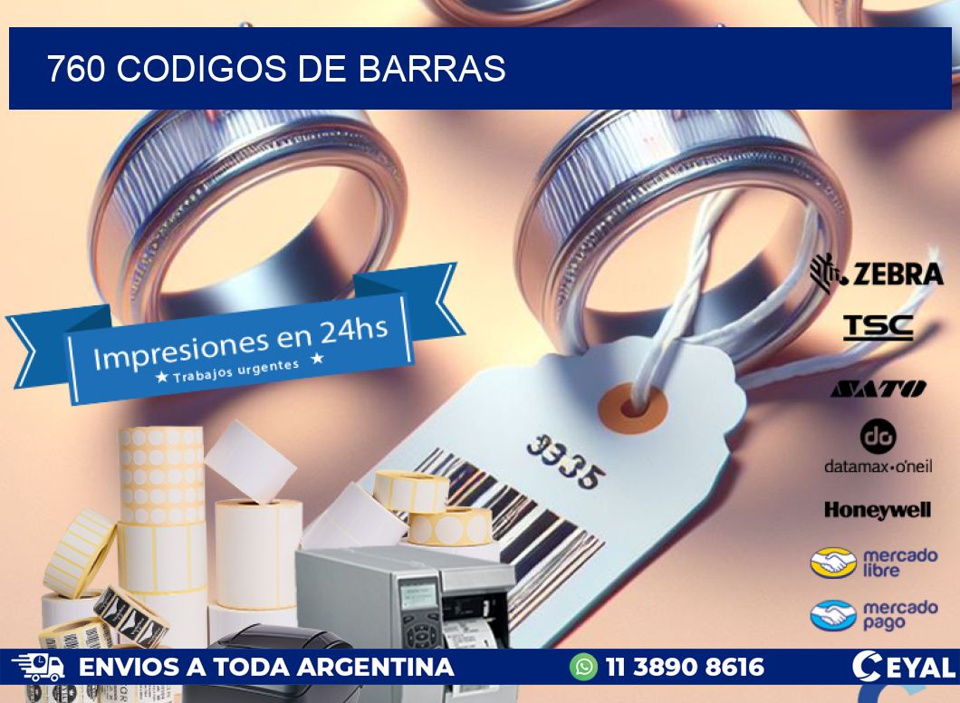 760 codigos de barras