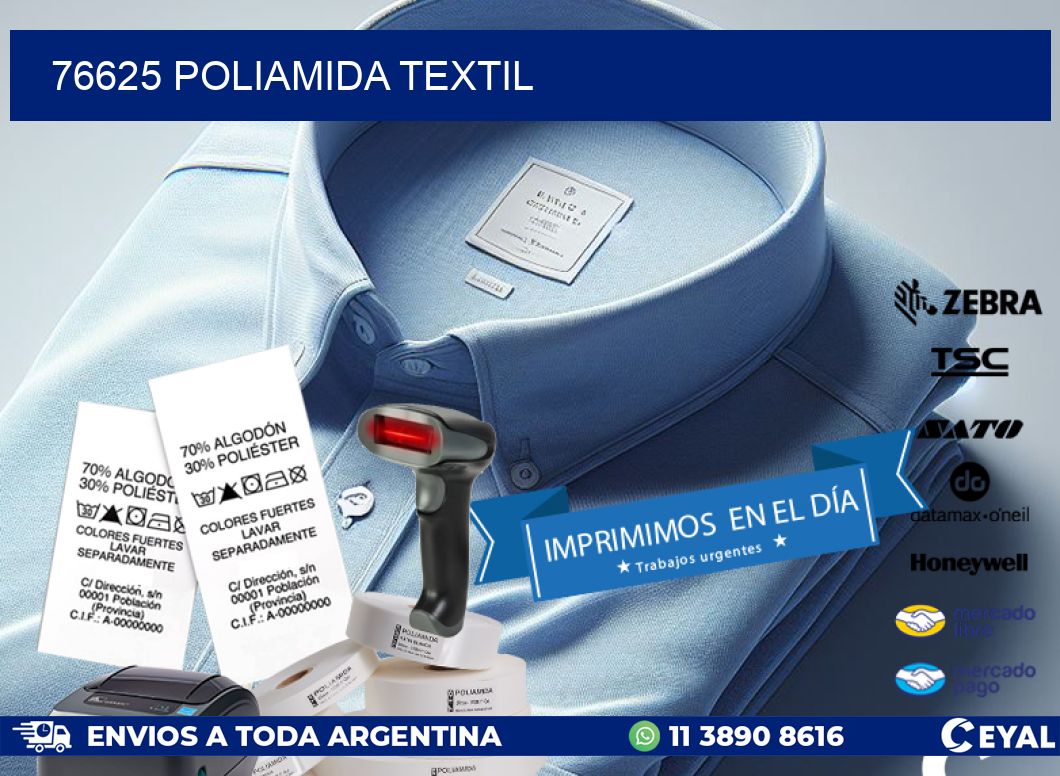76625 POLIAMIDA TEXTIL