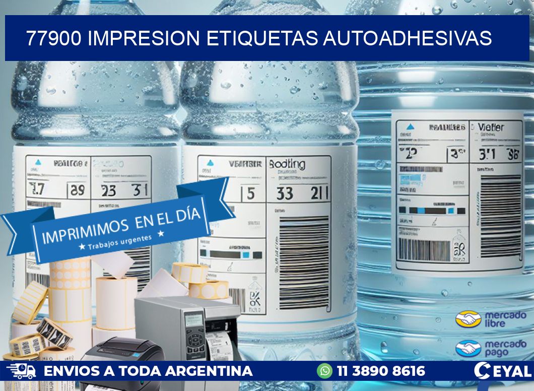 77900 impresion etiquetas autoadhesivas