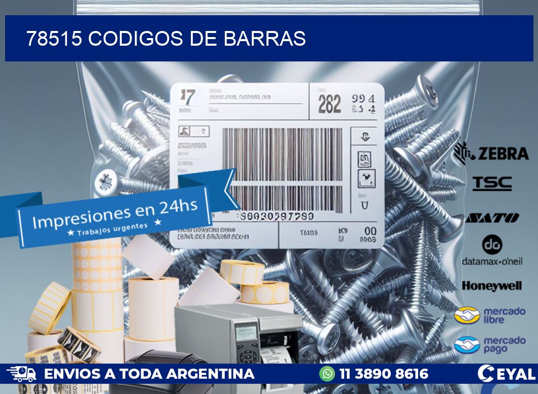 78515 codigos de barras