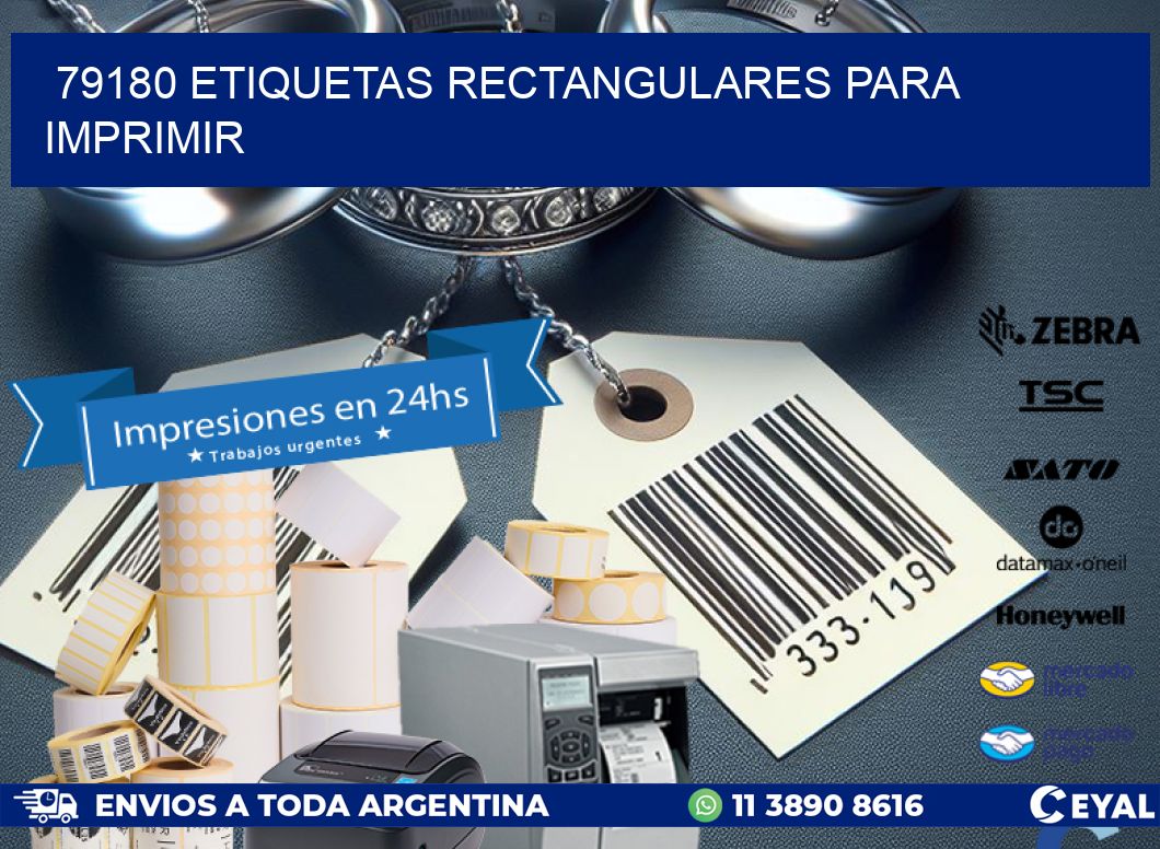 79180 etiquetas rectangulares para imprimir
