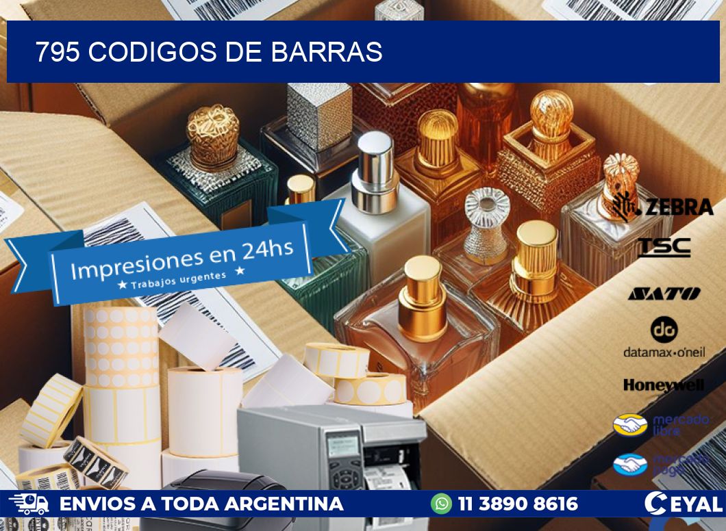 795 codigos de barras