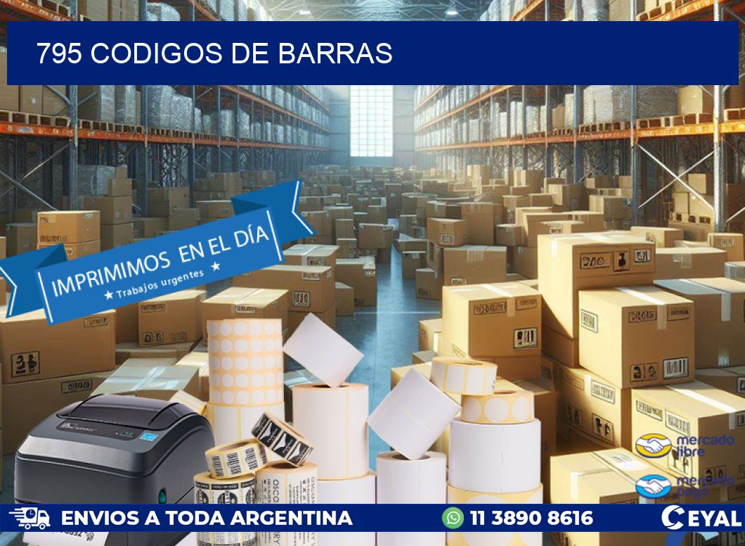 795 codigos de barras